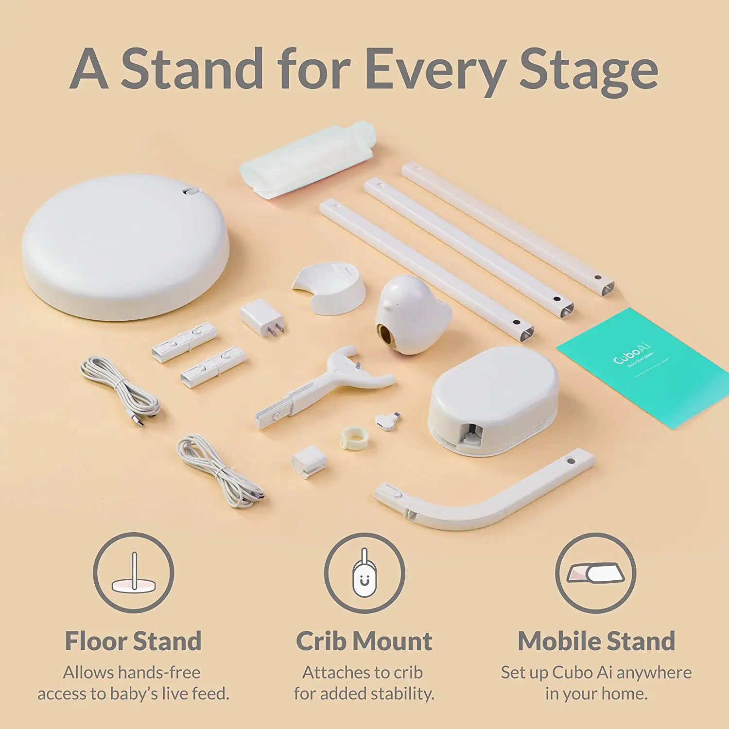 Cubo Ai Plus Smart Baby Monitor - view 4