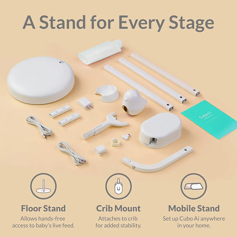 Cubo Ai Plus Smart Baby Monitor