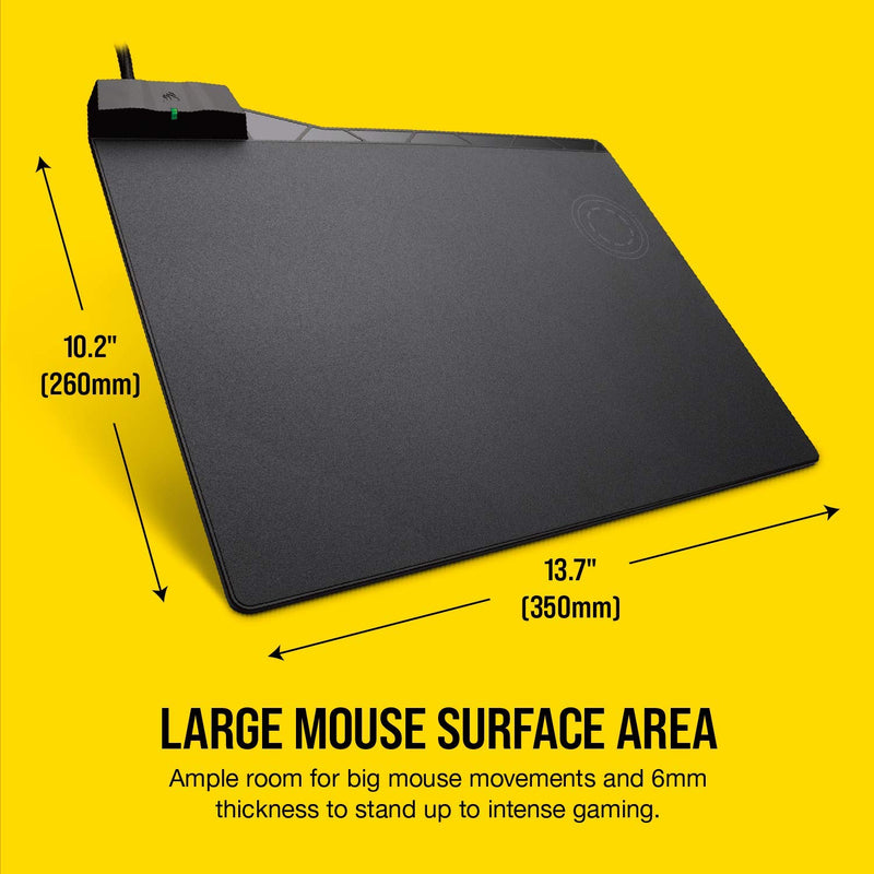 CORSAIR: MM1000 Qi Wireless Charging Mouse Pad