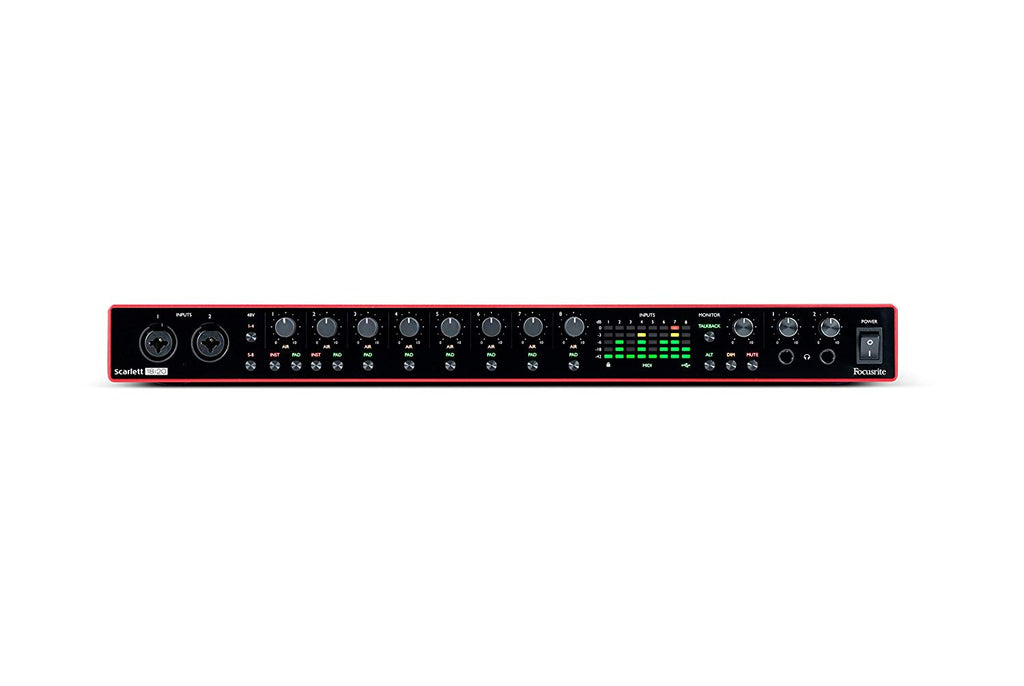 Focusrite : Scarlett 18i20 (Gen 3) - view 3