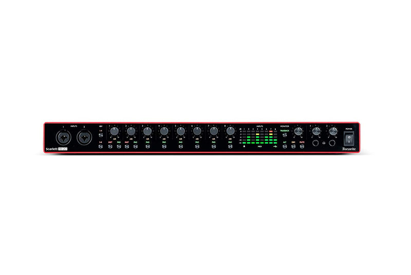 Focusrite : Scarlett 18i20 (Gen 3)