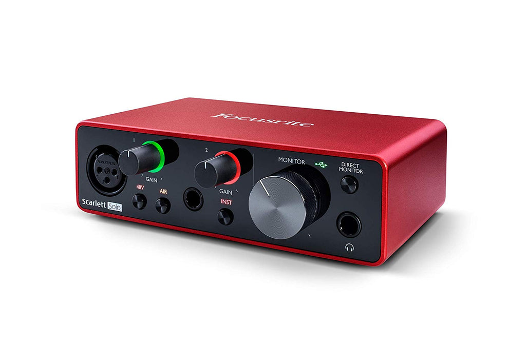 Focusrite : Scarlett 2i2 (Gen 3) - view 2