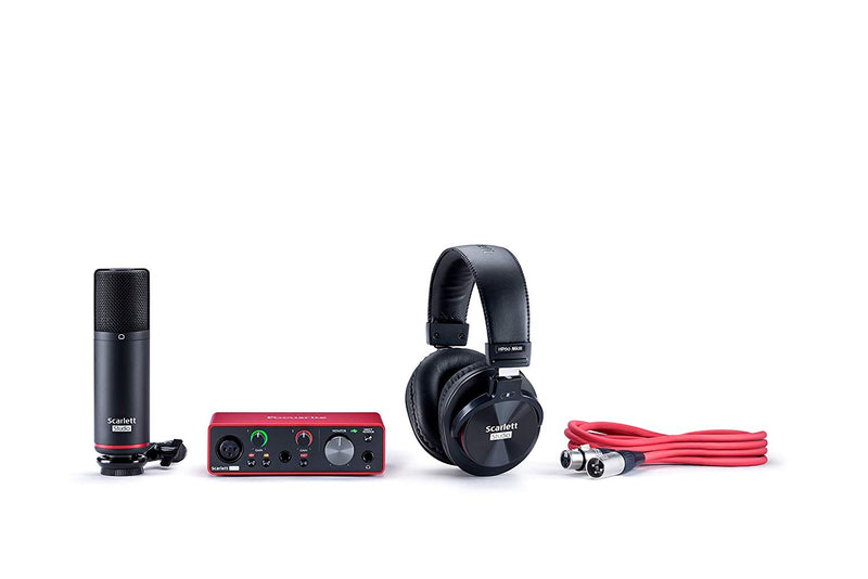 Focusrite : Scarlett Solo Studio Pack (Gen 3)