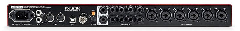 Focusrite : Scarlett 18i20 (2nd Gen)