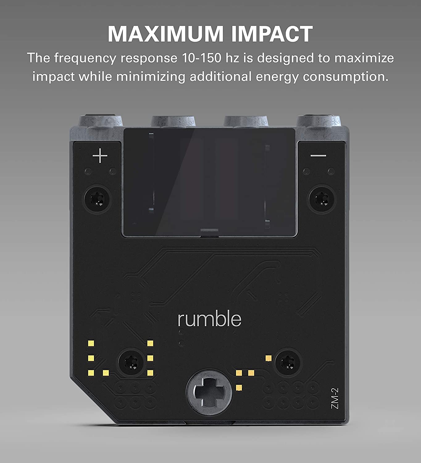 Teenage Engineering Rumble Module - view 2