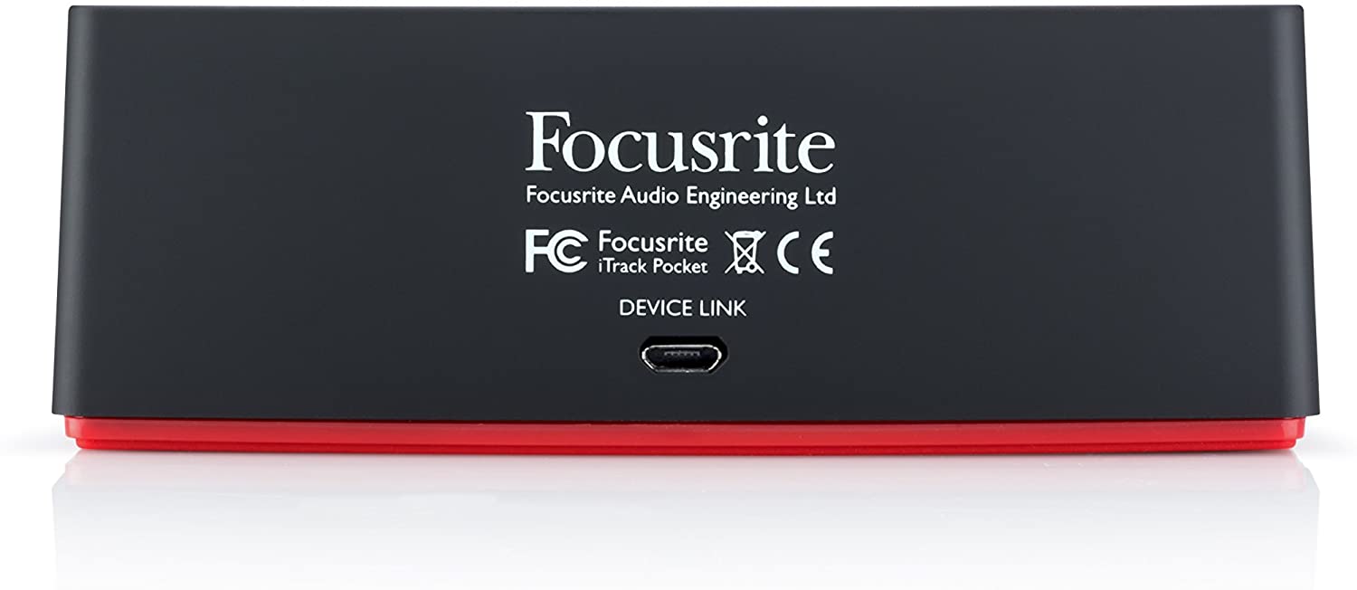 Focusrite iTrack Pocket Lightning To Micro USB - view 3