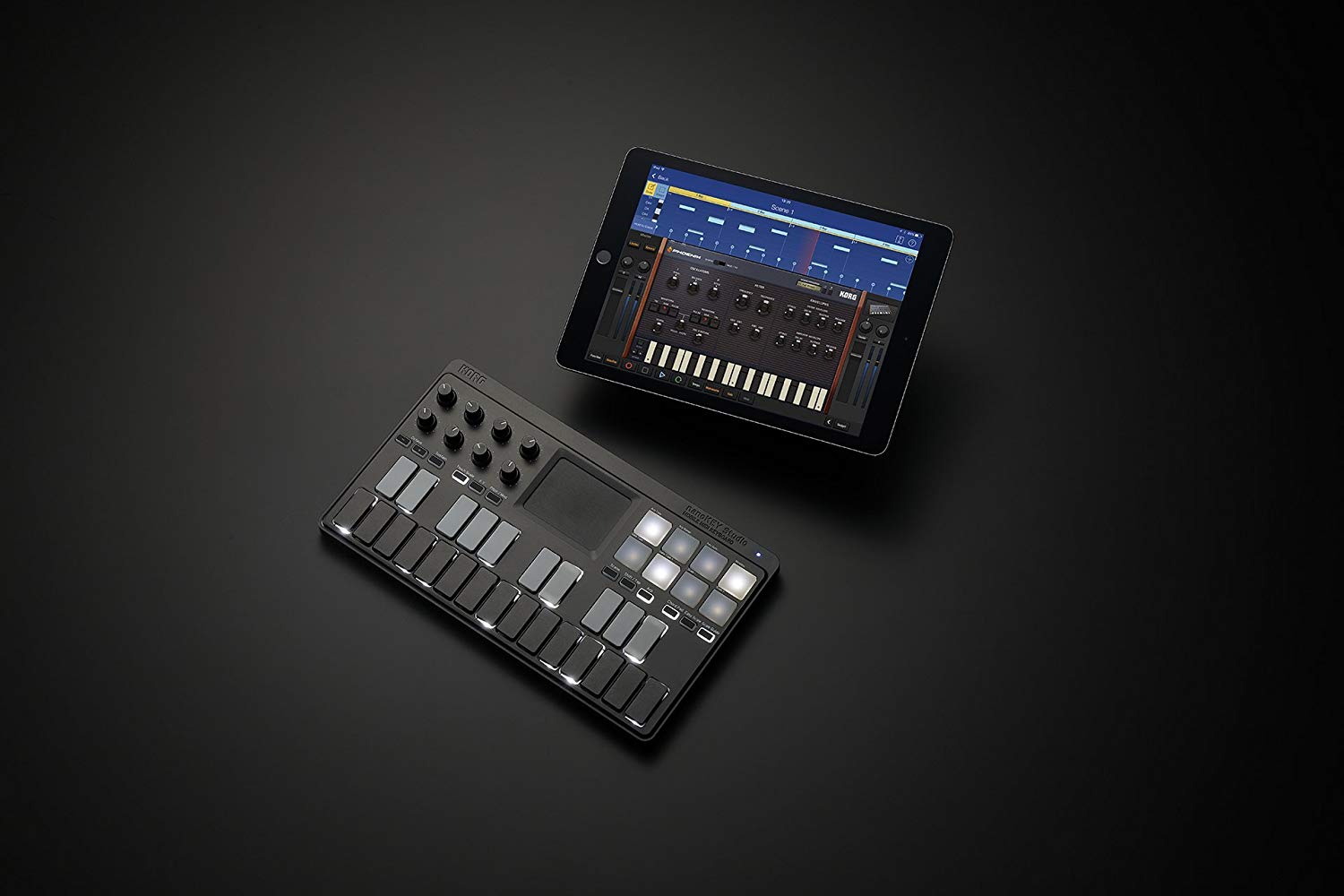 Korg NanoKey Studio - view 4