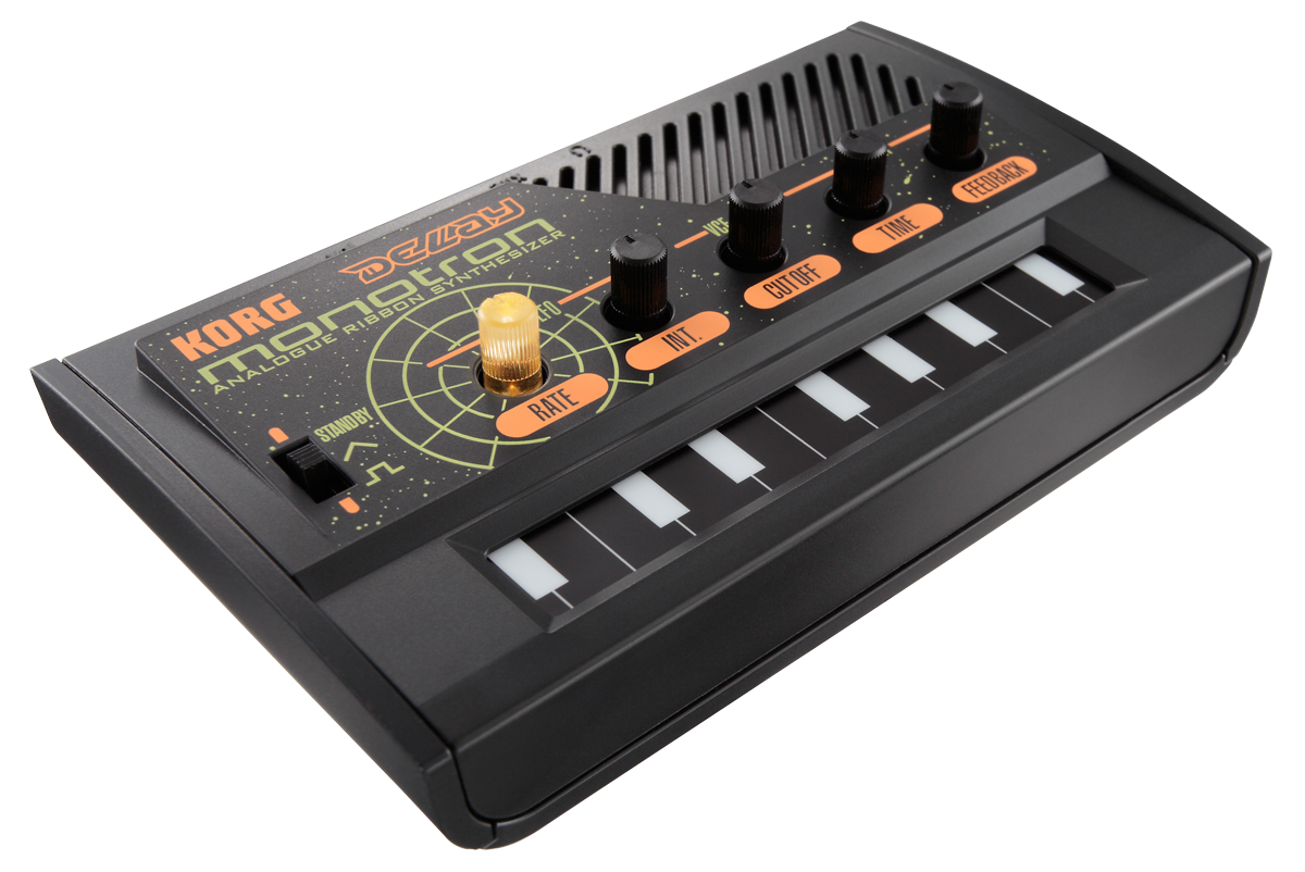 KORG monotron Delay - Analoque Ribbon Synthesizer - view 3
