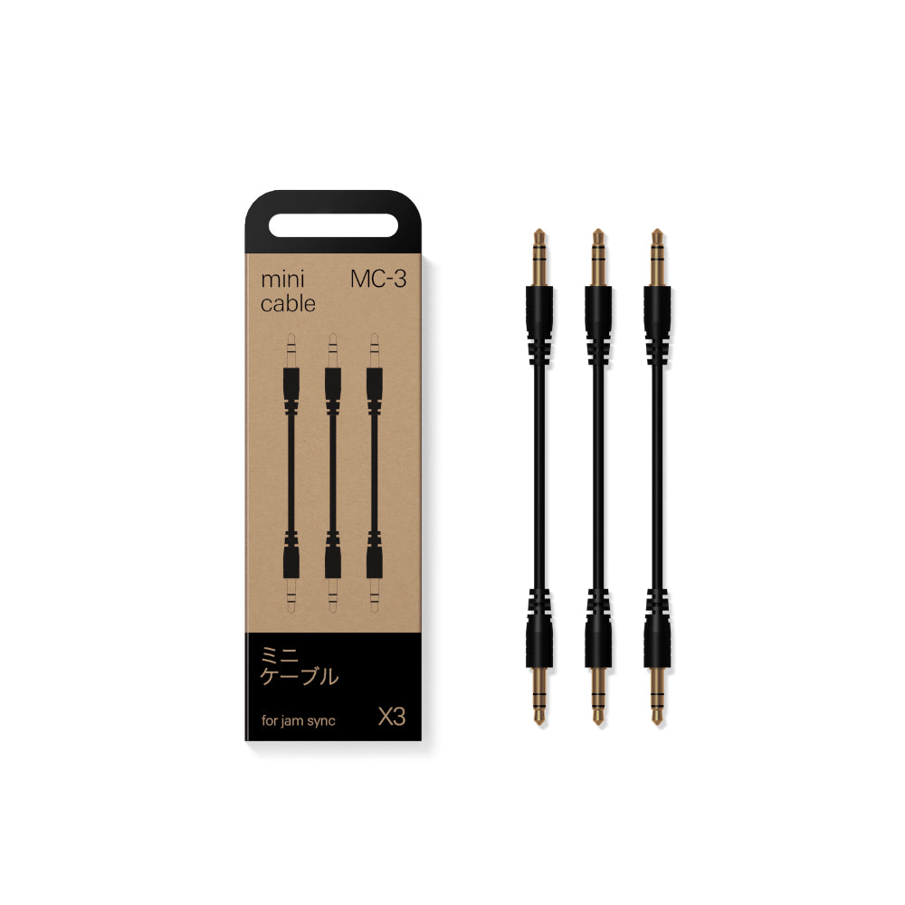 Teenage Engineering MC-3 mini sync cables