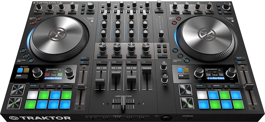 Native Instruments : TRAKTOR Kontrol S4 MK3 - view 2