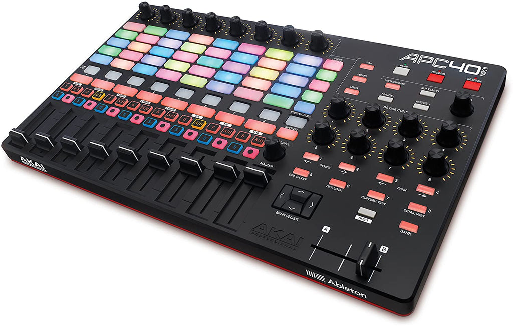 Akai APC40 MKII - view 2
