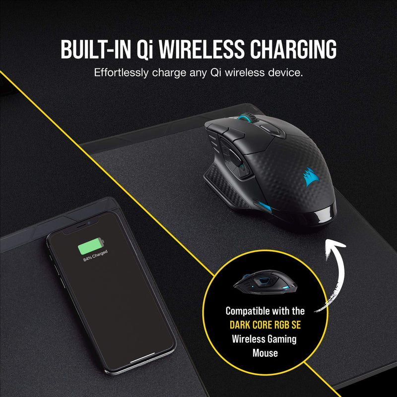 CORSAIR: MM1000 Qi Wireless Charging Mouse Pad