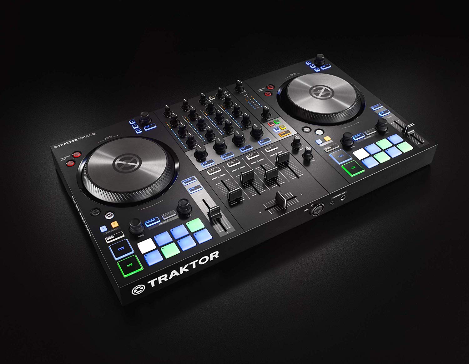Native Instruments TRAKTOR KONTROL S3 - view 8