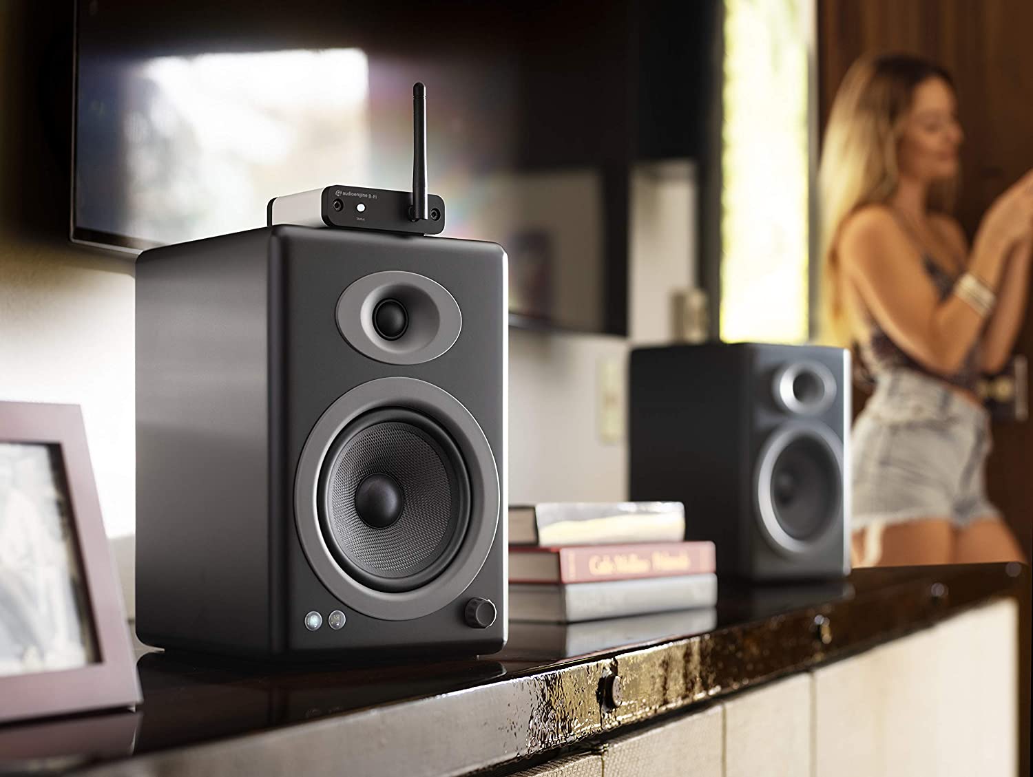 Audioengine B-Fi Multiroom Music Streamer - view 5
