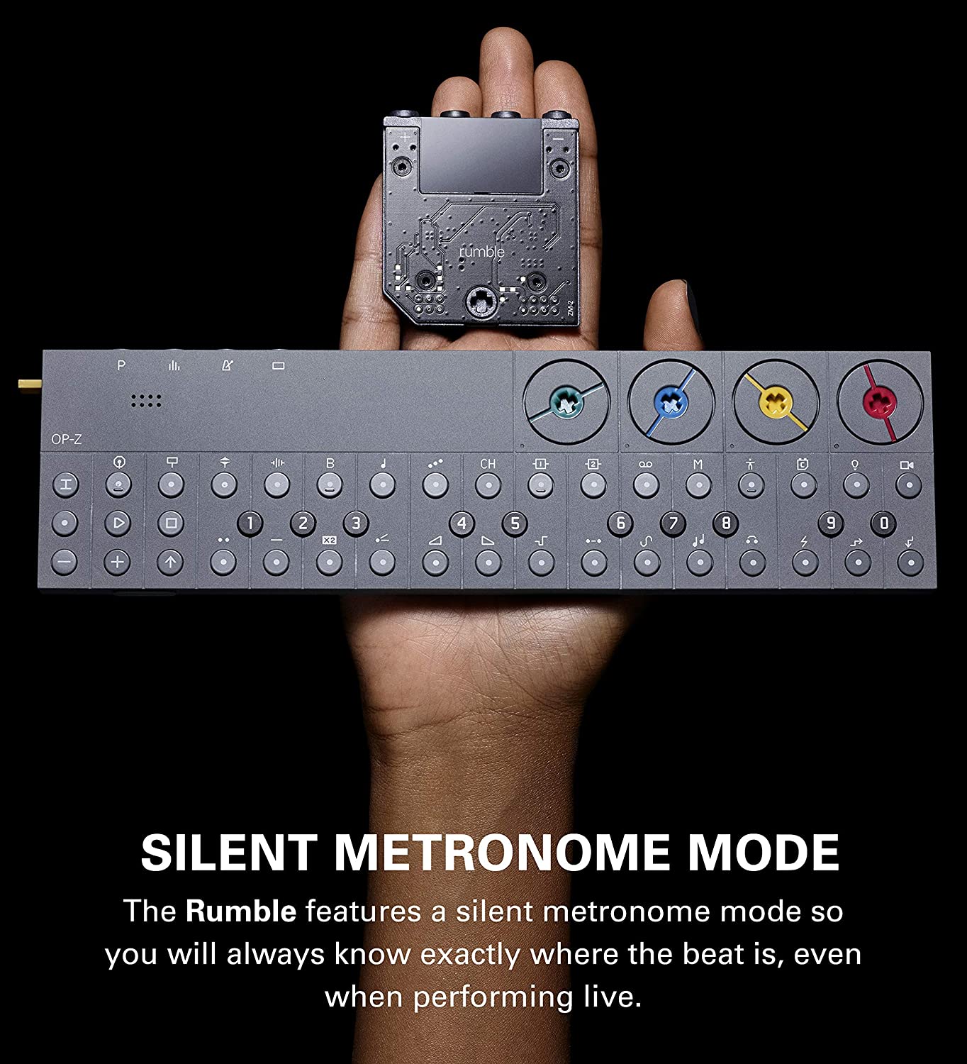 Teenage Engineering Rumble Module - view 5