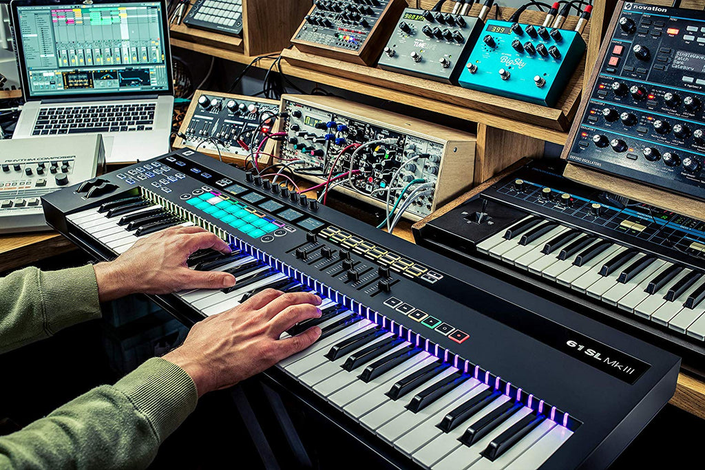 Novation : 61SL MK III - view 4