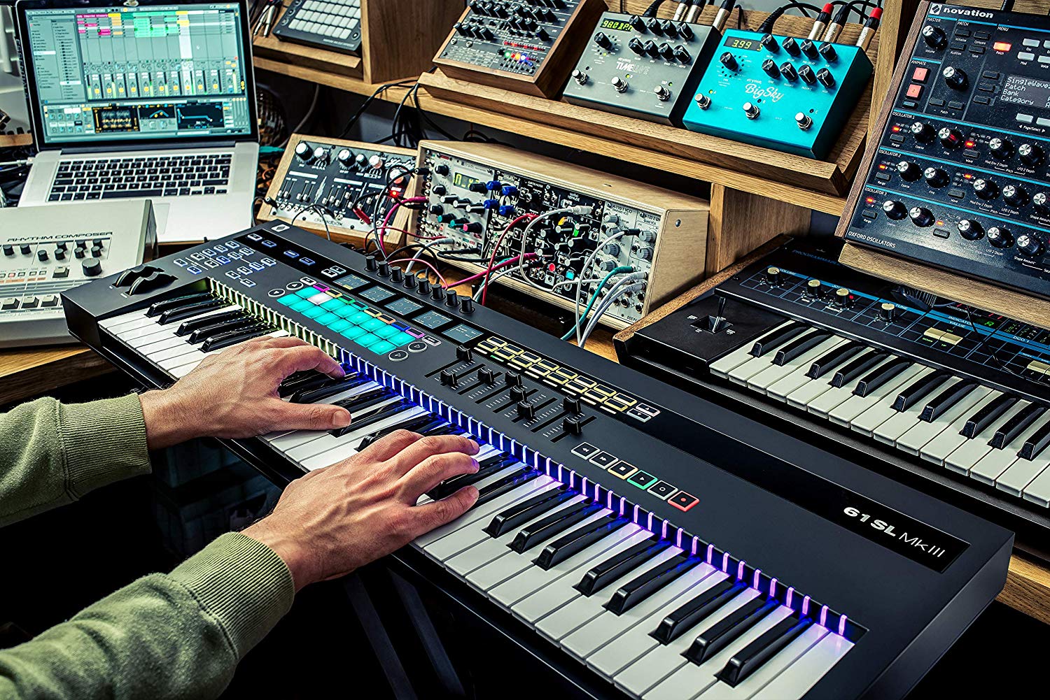Novation : 61SL MK III - view 4