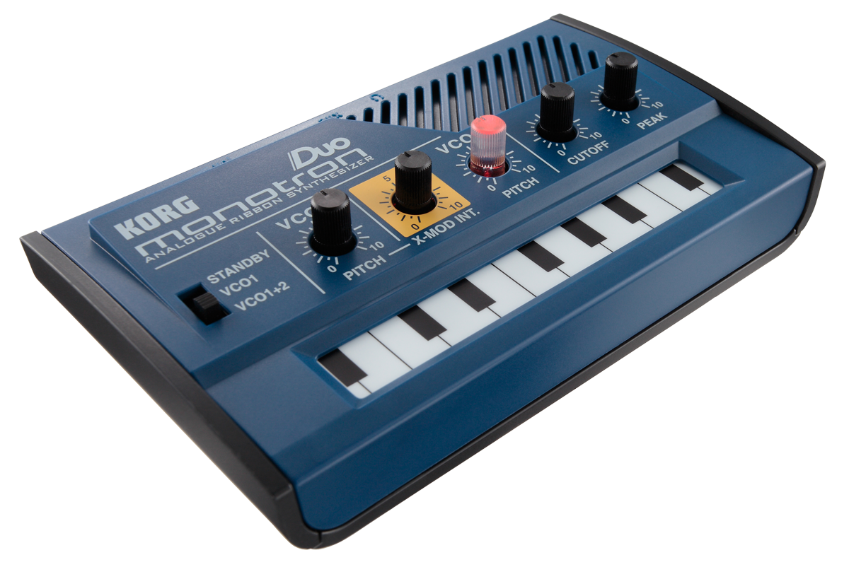 KORG monotron DUO - Analoque Ribbon Synthesizer - view 3