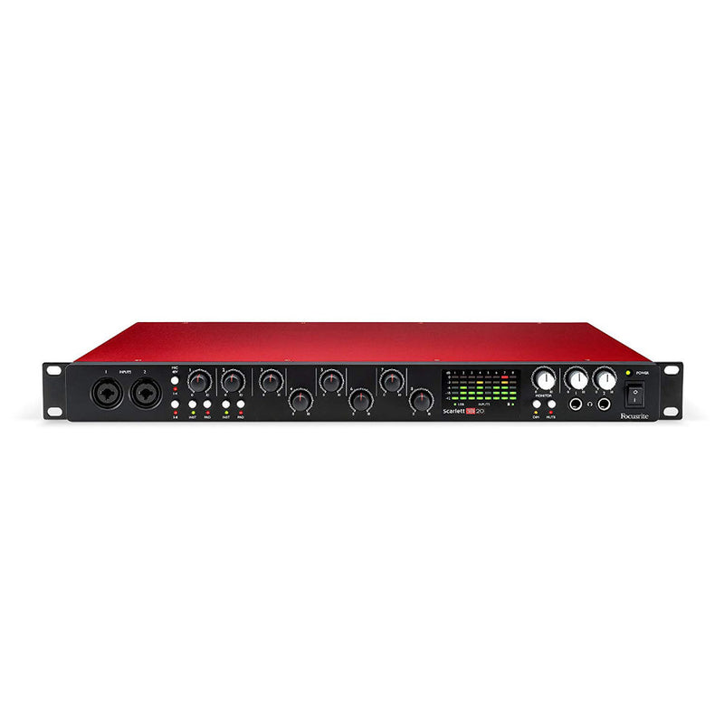 Focusrite : Scarlett 18i20 (2nd Gen)
