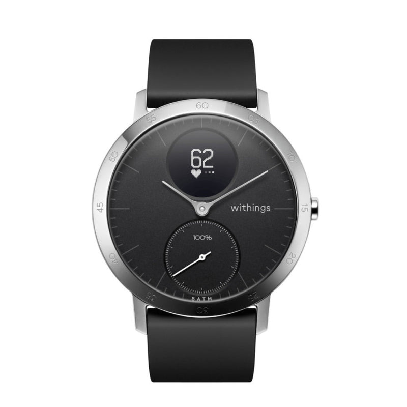 Withings Steel HR - Hybrid Smartwatch