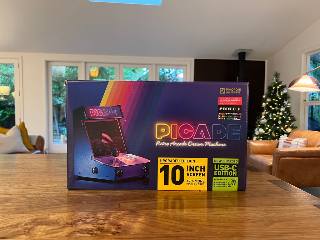 Pimoroni Picade - view 8