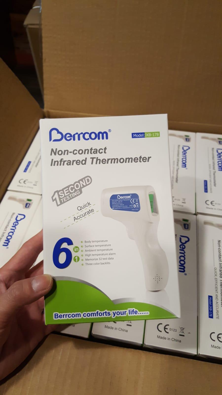 BERRCOM Infrared Thermometer JXB-178 - view 6