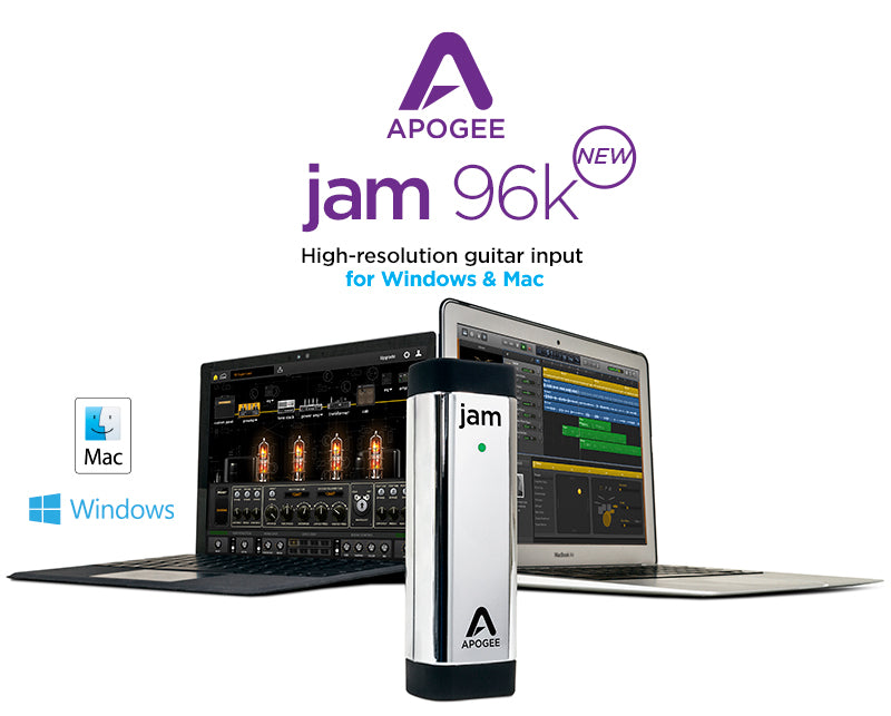 Apogee Jam96K for windows and Mac
