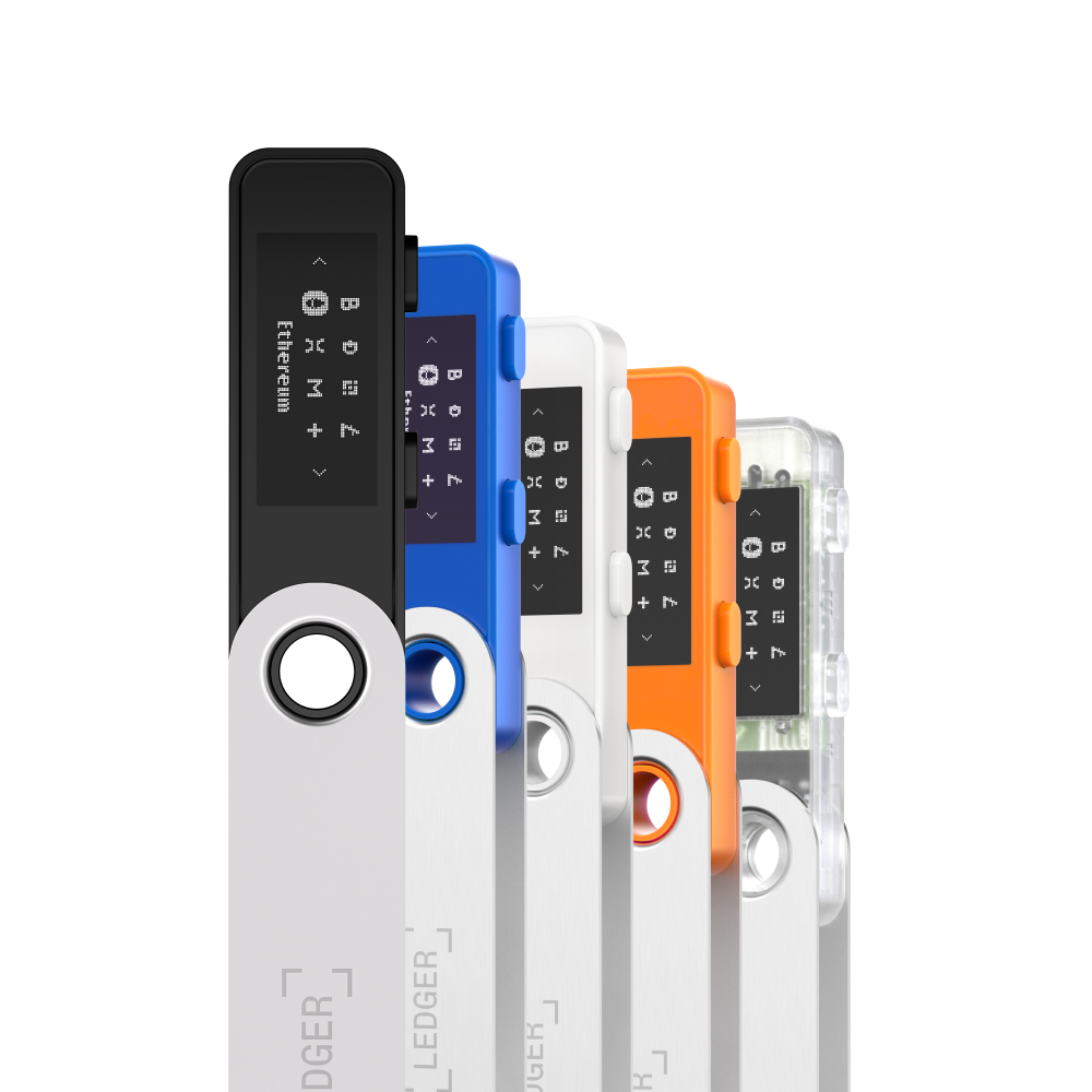 Ledger Nano S Plus - view 3