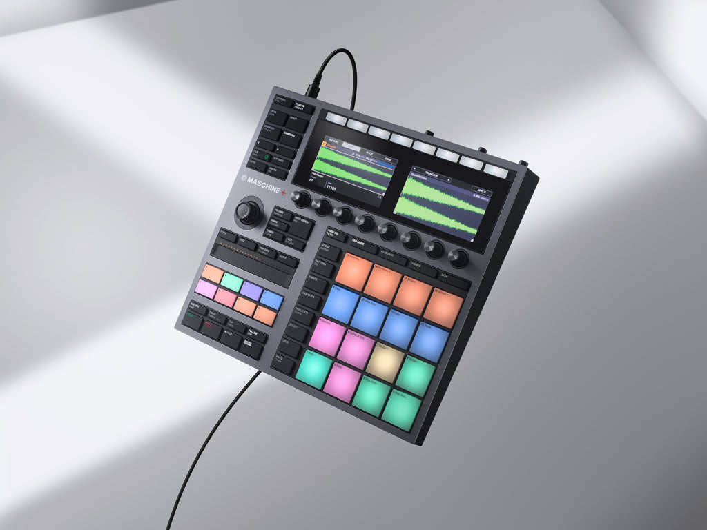 Native Instrument : Machine+ - view 2