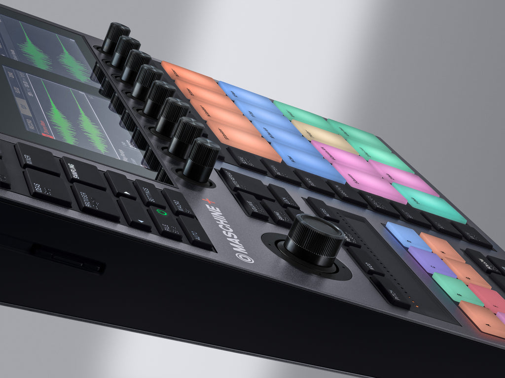 Native Instrument : Machine+ - view 5