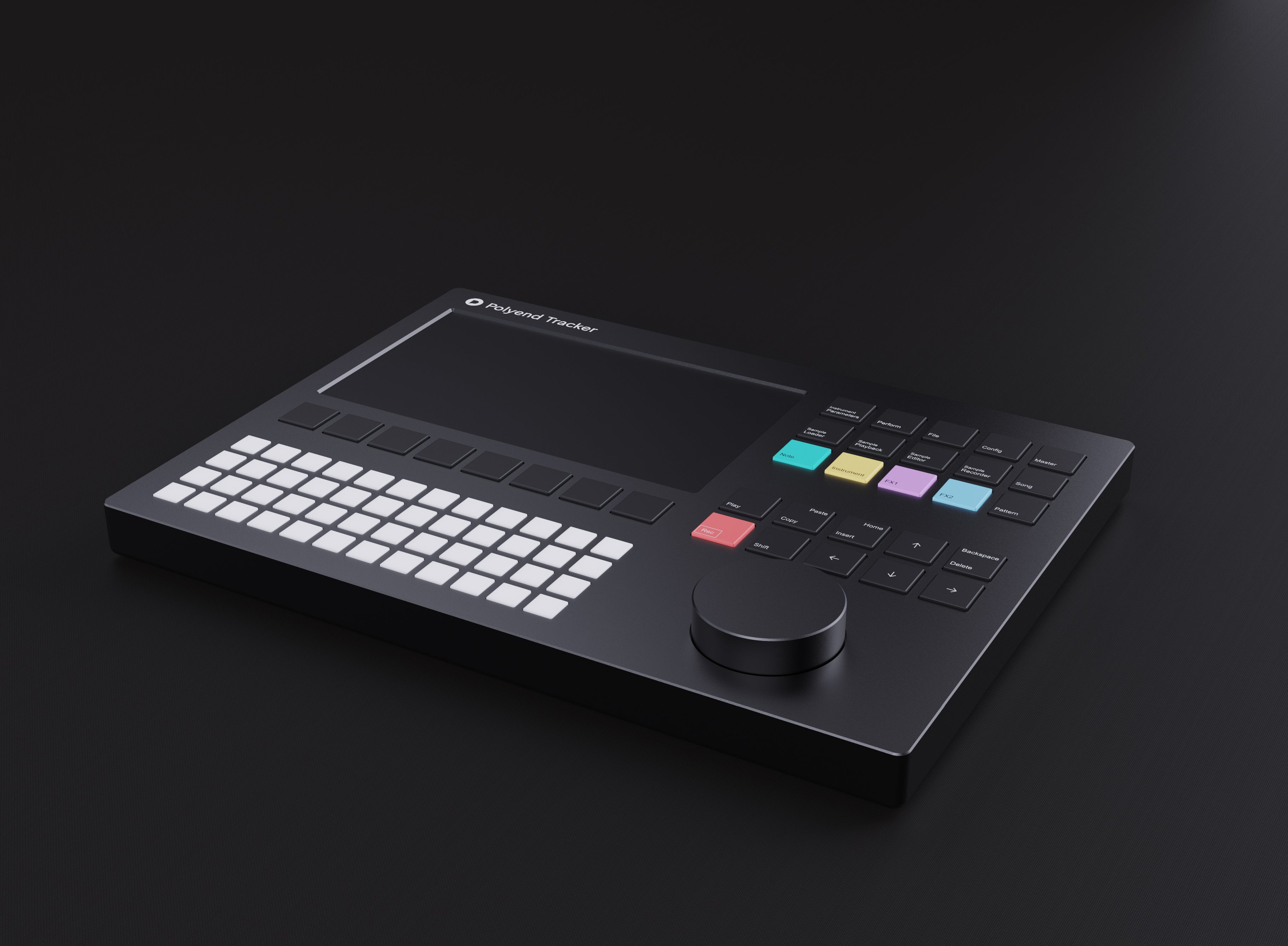 Polyend Tracker - view 2