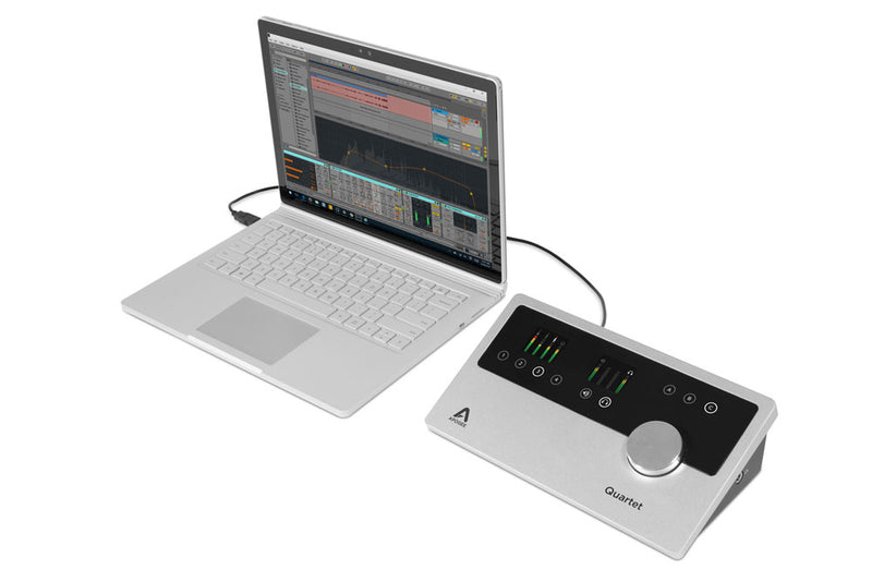 Apogee Quartet for iPad & mac