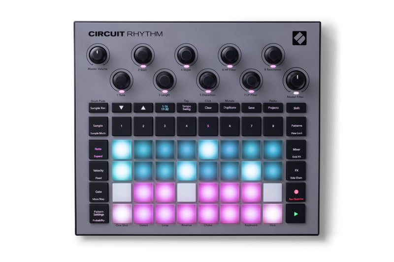Novation : Circuit Rhythm