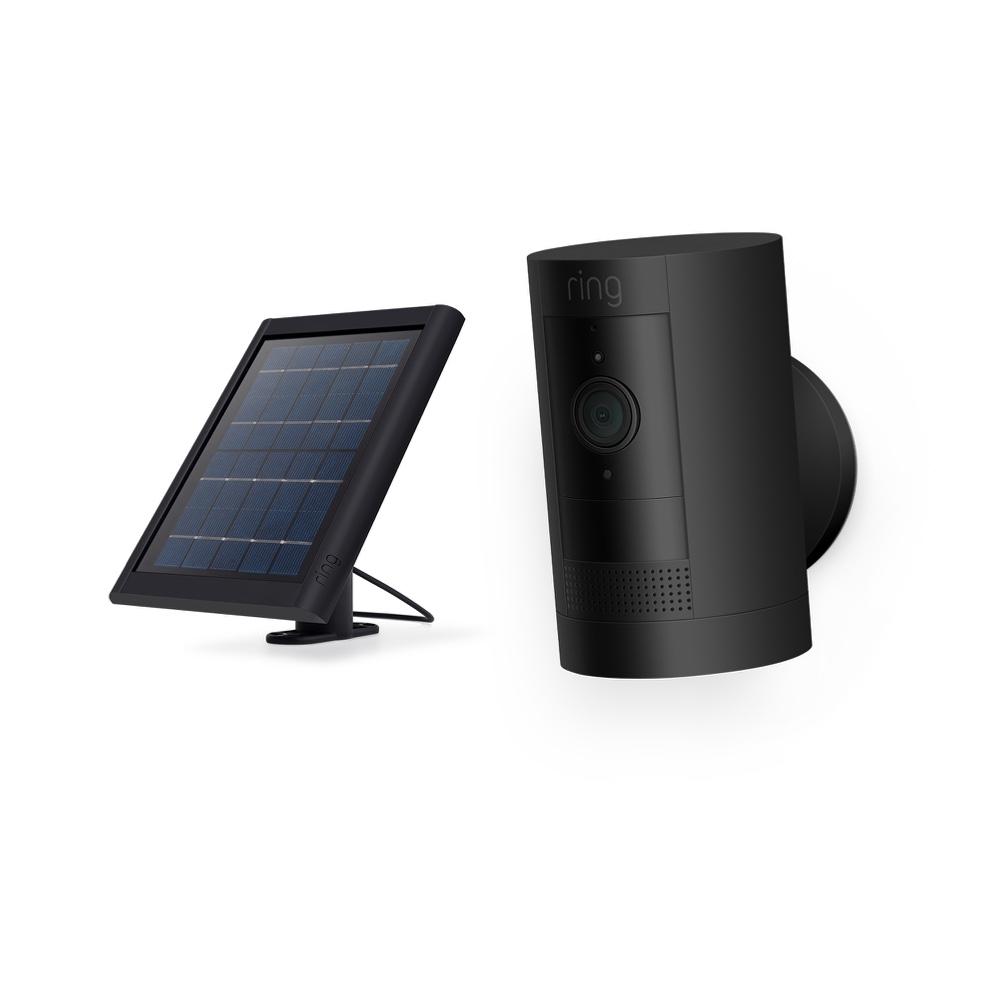 Ring Stick Up Cam Solar - view 2