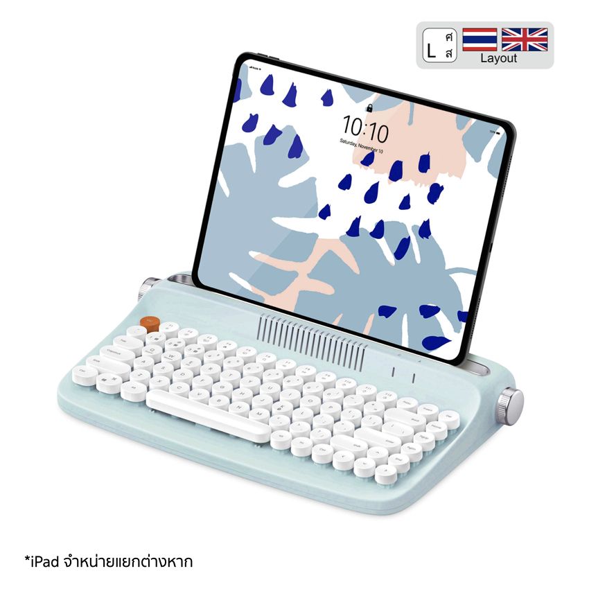 Actto Retro Bluetooth Keyboard