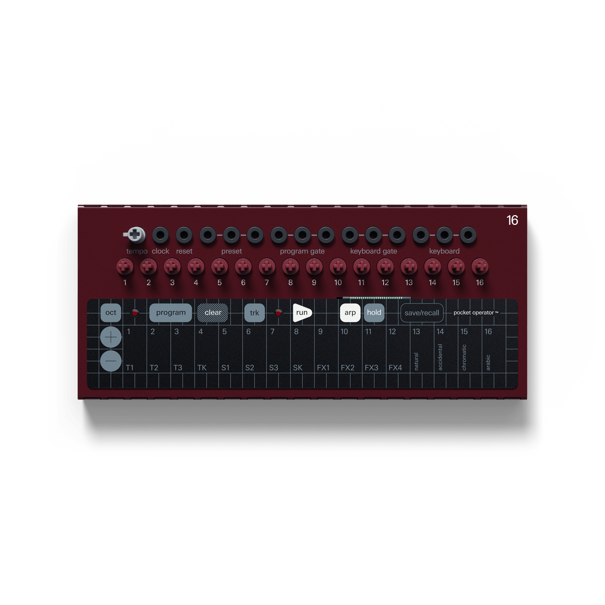 Teenage Engineering : PO Modular 16