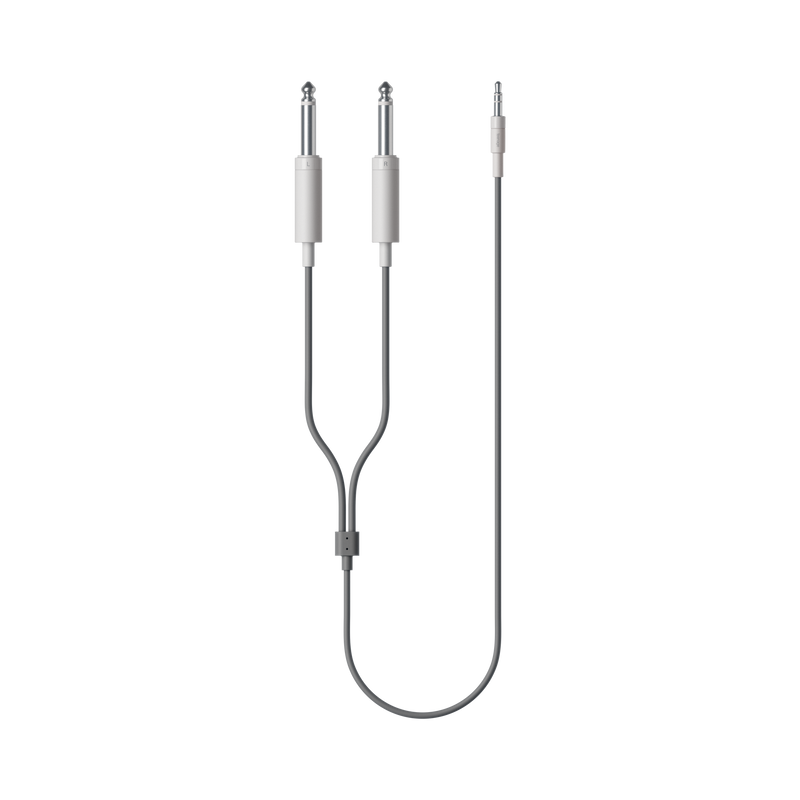 Teenage Engineering Field Audio Cable 3.5mm to 2 x 6.35mm 1200 mm