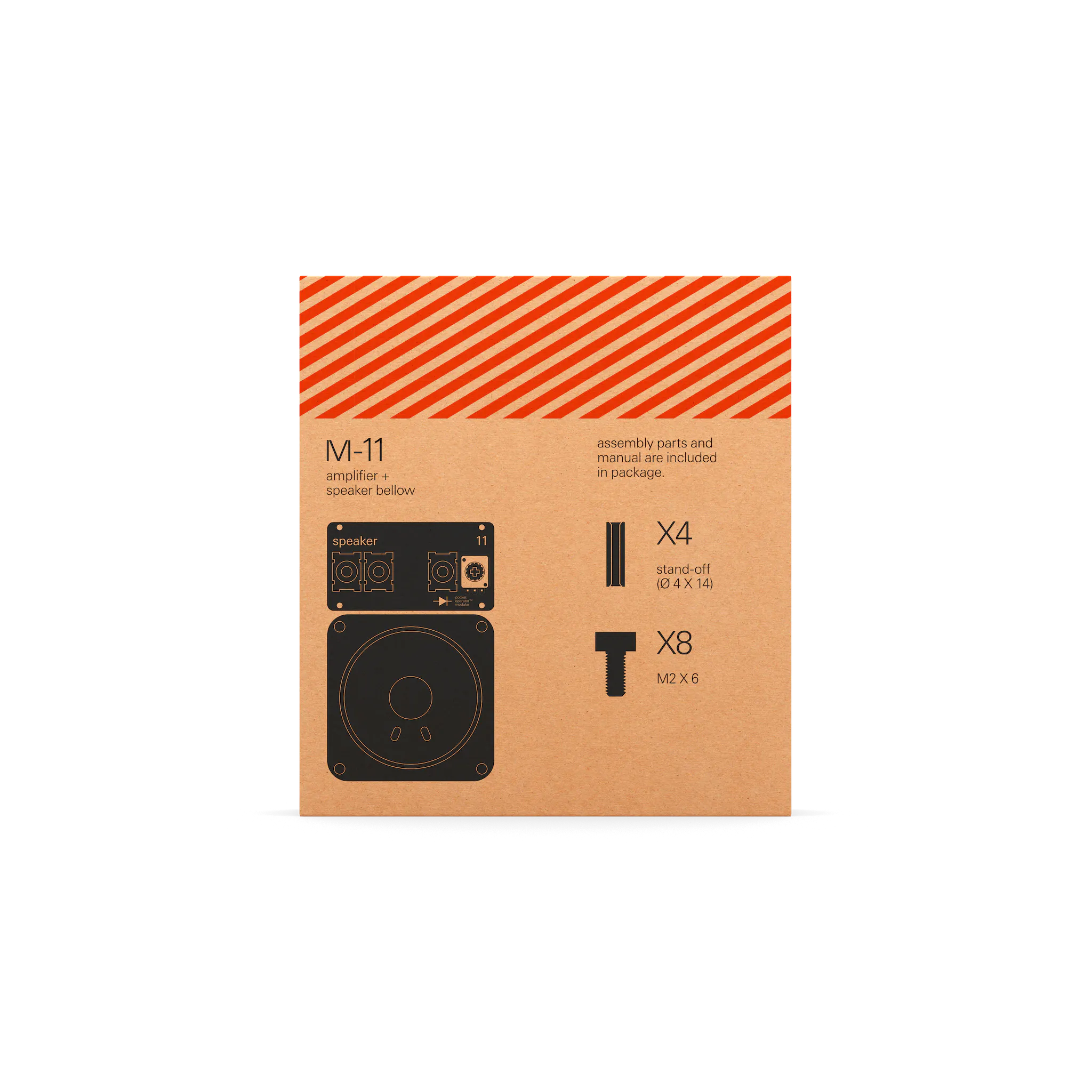 Teenage Engineering POM-11 Speaker - view 2