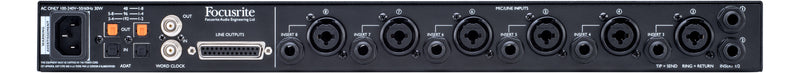 Focusrite Clarett Octopre