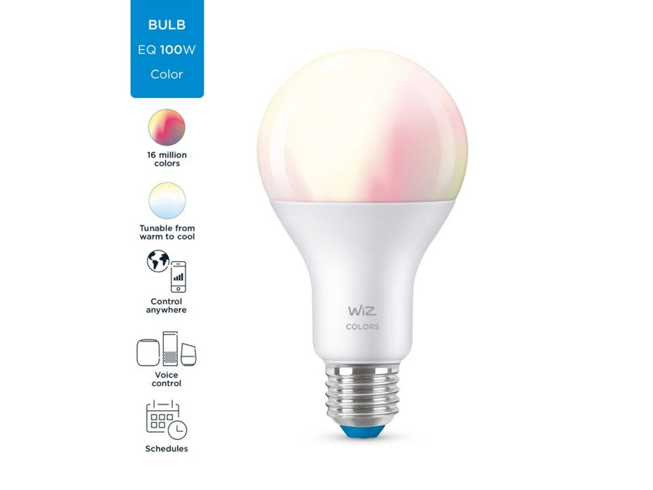 Wiz Single Bulb Tunable Color 9W A60