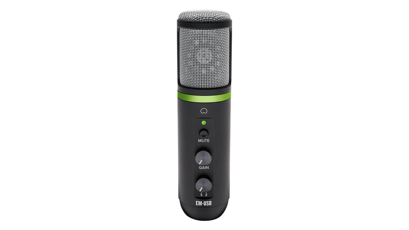 Mackie EM-USB - USB Condenser Microphone