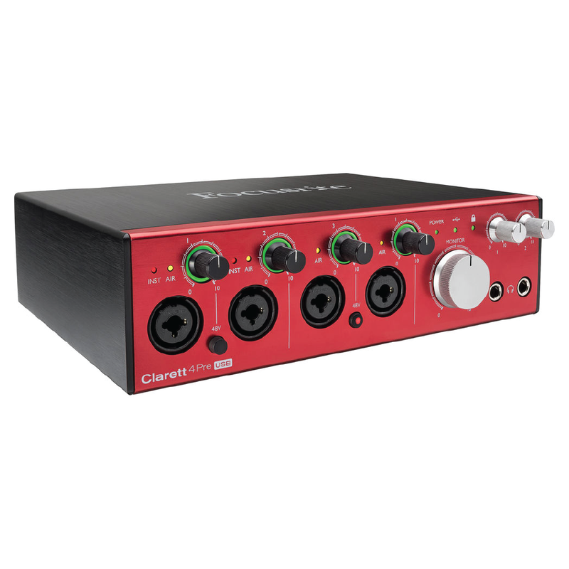 Focusrite Clarett 4 Pre USB
