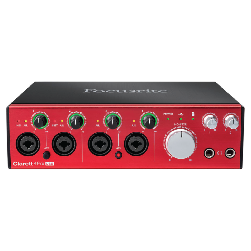 Focusrite Clarett 4 Pre USB
