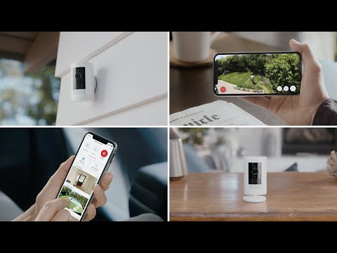 Ring Stick Up Cam Battery