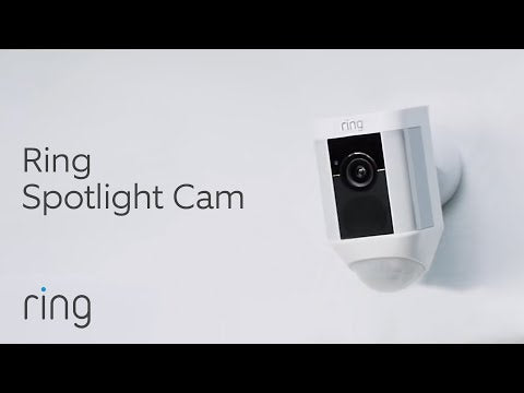 Ring Spotlight Cam Battery