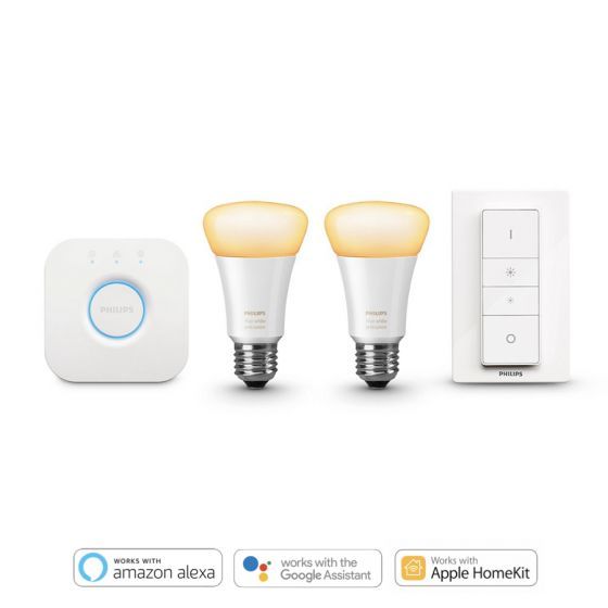 Philips Hue White Ambiance Starter Kit 8.5W A60 E27