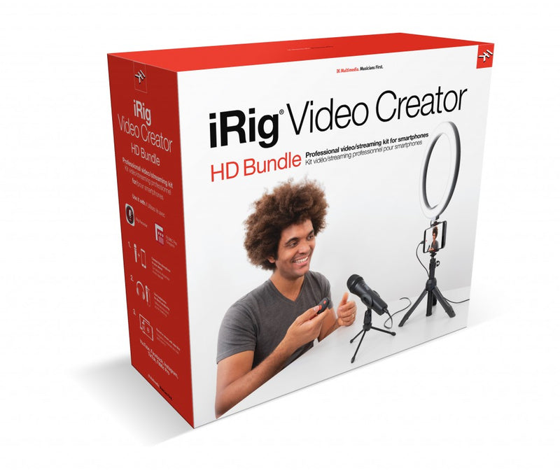 iRig Video Creator HD Bundle