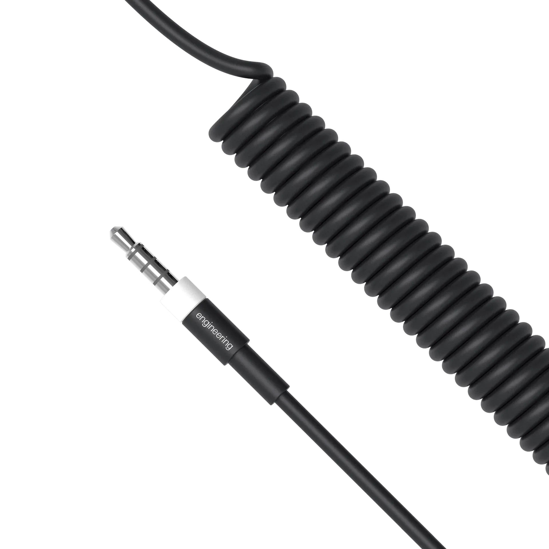 Teenage Engineering 4-pole audio cable curly 1200 mm - view 2
