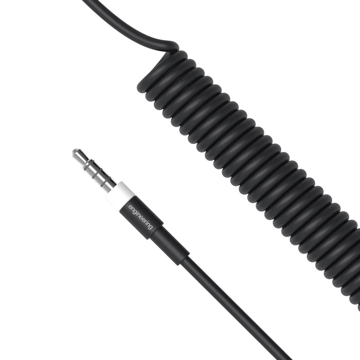 Teenage Engineering 4-pole audio cable curly 1200 mm