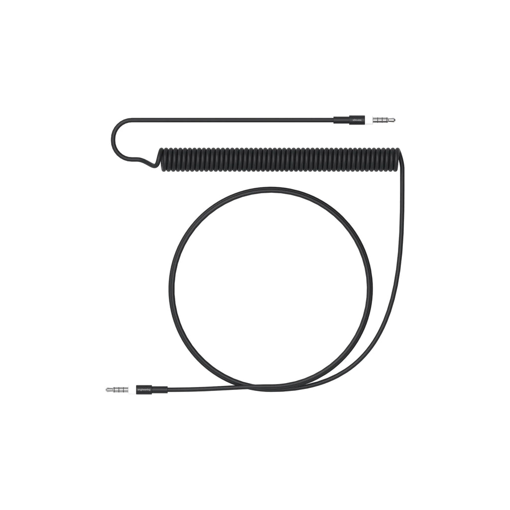Teenage Engineering 4-pole audio cable curly 1200 mm